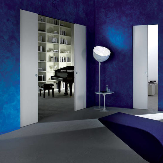  Contre-châssis Scrigno pour porte coulissante en la cloison | Essential coulissant - Châssis pour portes coulissantes