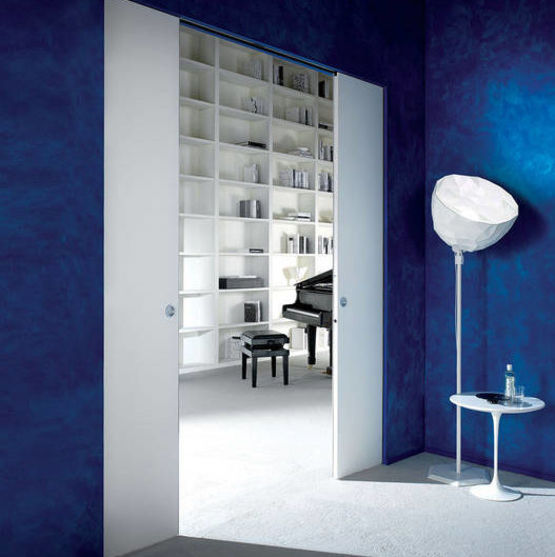 Contre-châssis Scrigno pour porte coulissante en la cloison | Essential coulissant - produit présenté par SCRIGNO 