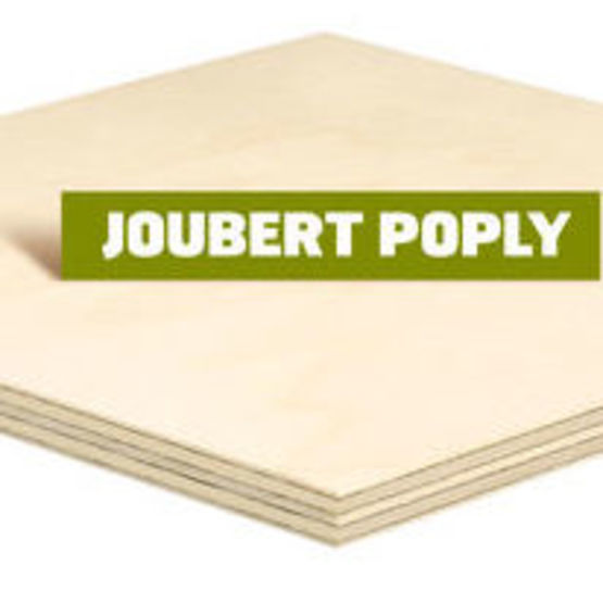 Contreplaqué en peuplier français pour aménagement et agencement intérieurs, certifié PEFC | Joubert Poply