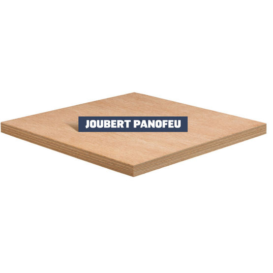 Contreplaqué tout Okoumé Ignifugé I Joubert Panofeu JOUBERT Plywood