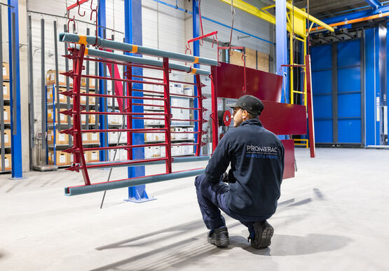  Contrôle qualité industriel | Vérification de conformité des pièces traitées - PROMERAC