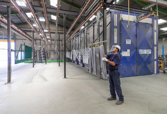  Contrôle qualité industriel | Vérification de conformité des pièces traitées - Peintures pour supports minéraux