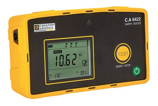  Contrôleur de terre | CA 6422 - Appareils de contrôle, mesure et inspection