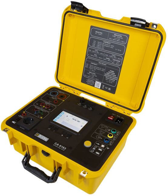  Contrôleur machines et tableaux électriques - CHAUVIN ARNOUX 