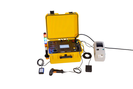  Contrôleur machines et tableaux électriques - Multimètres et appareils de mesures