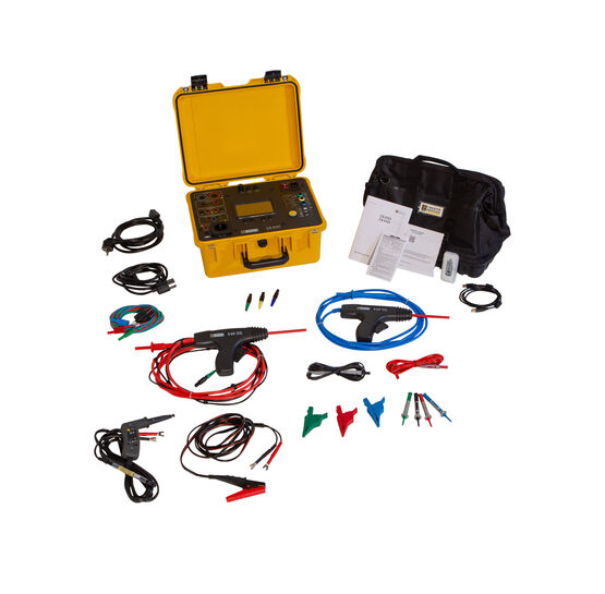 Contrôleur machines et tableaux électriques - produit présenté par CHAUVIN ARNOUX 