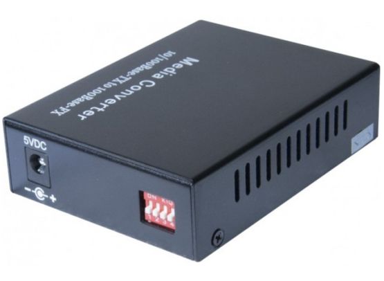 Convertissseur de média RJ45 10/100 - Fibre 100FX Monomode SC 25KM avec LFP - produit présenté par EXERTIS CONNECT