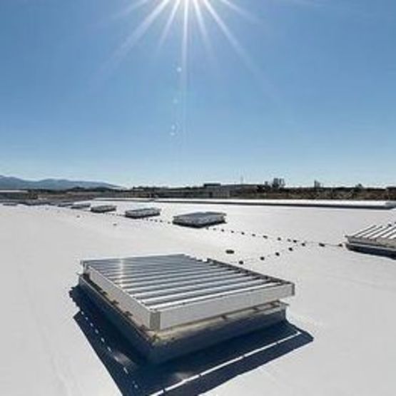  Cool Colour Roof - Membrane d&#039;étanchéité pour toiture | RENOLIT ALKORPLAN Smart - RENOLIT ALKORPLAN ROOFING PRODUCTS