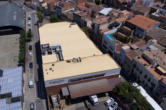 Cool Colour Roof - Membrane d&#039;étanchéité pour toiture | RENOLIT ALKORPLAN Smart - produit présenté par RENOLIT ALKORPLAN ROOFING PRODUCTS
