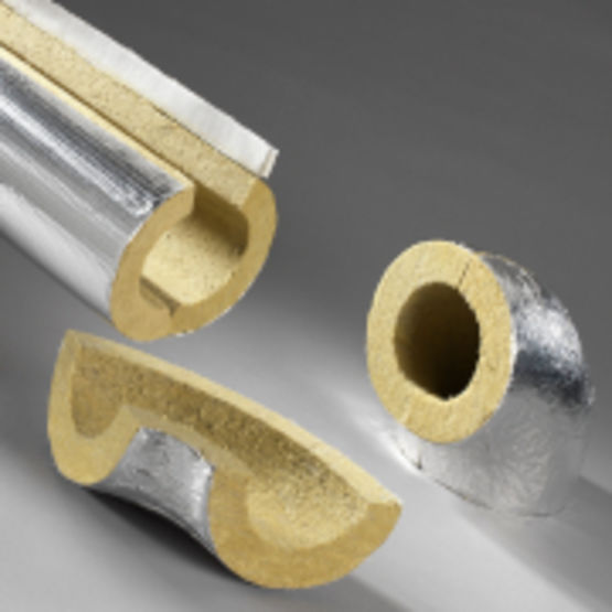  Coquille, douelles et coudes en laine de roche revêtu ou nu | Ouest Isol &amp; Ventil  - OUEST ISOL & VENTIL