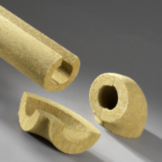  Coquille, douelles et coudes en laine de roche revêtu ou nu | Ouest Isol &amp; Ventil  - Calorifuges et câbles chauffants