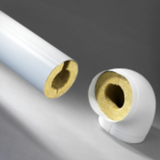 Coquille, douelles et coudes en laine de roche revêtu ou nu | Ouest Isol &amp; Ventil  - produit présenté par OUEST ISOL & VENTIL