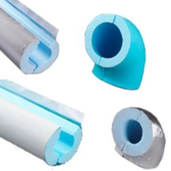 Polystyrène Styrofoam : Coquilles, douelles, coudes et pièces de
