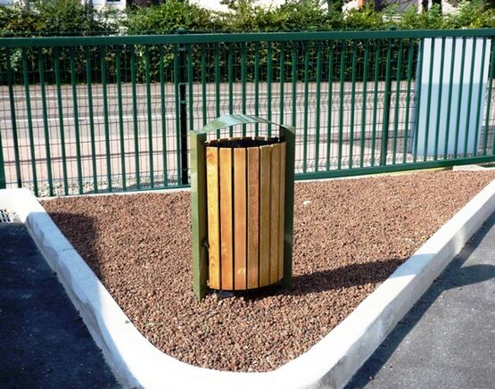 corbeille publique WALD