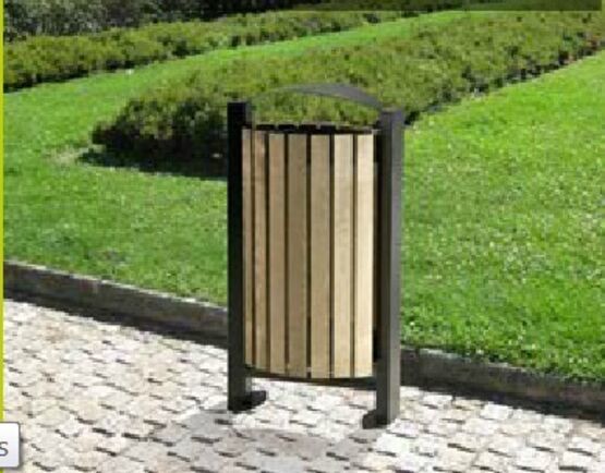  corbeille publique WALD - Poubelle