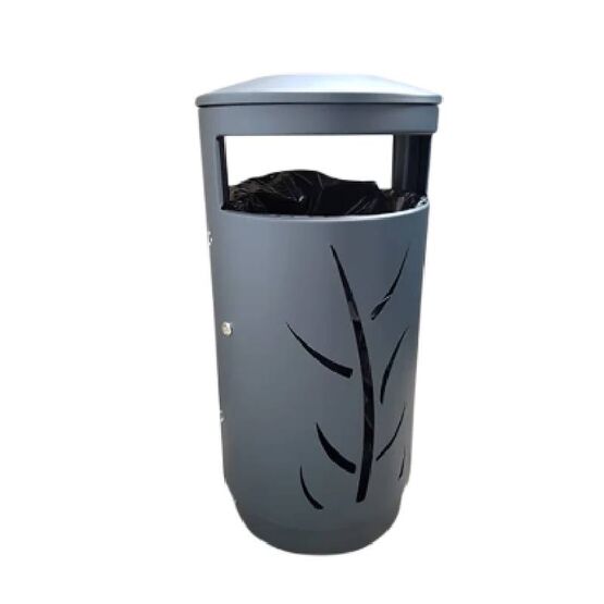 Corbeille urbaine avec finition décorative | Australia Wild  - produit présenté par URBANECO 42