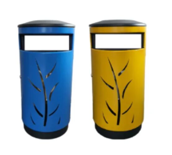 Corbeille urbaine de tri sélectif | Australia Wild Tri - URBANECO 42