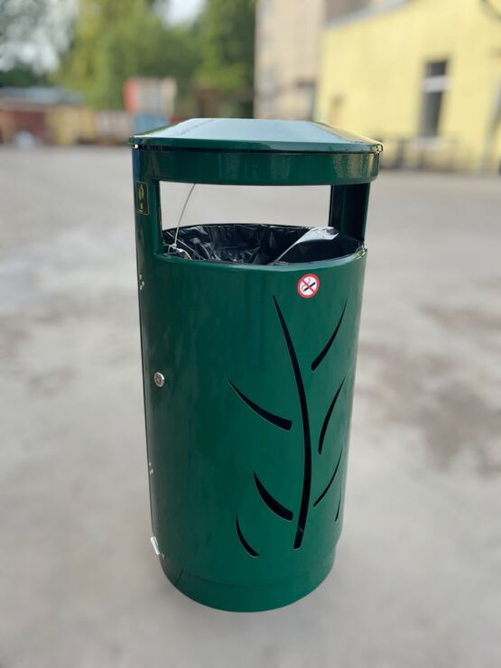 Corbeille urbaine de tri sélectif | Australia Wild Tri - produit présenté par URBANECO 42
