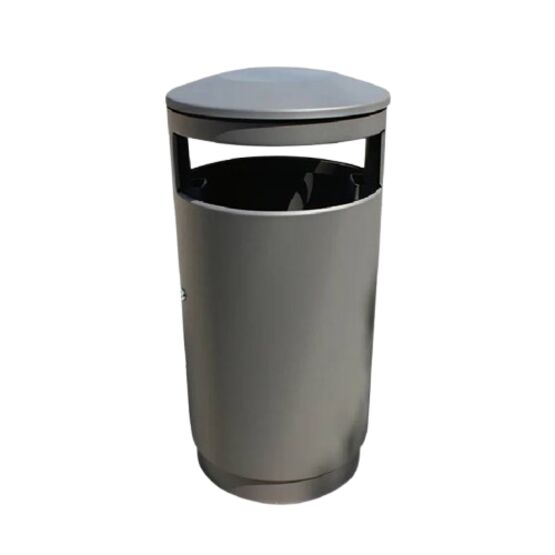  Corbeille urbaine en acier galvanisé pour déchets | Australia Slide  - URBANECO 42