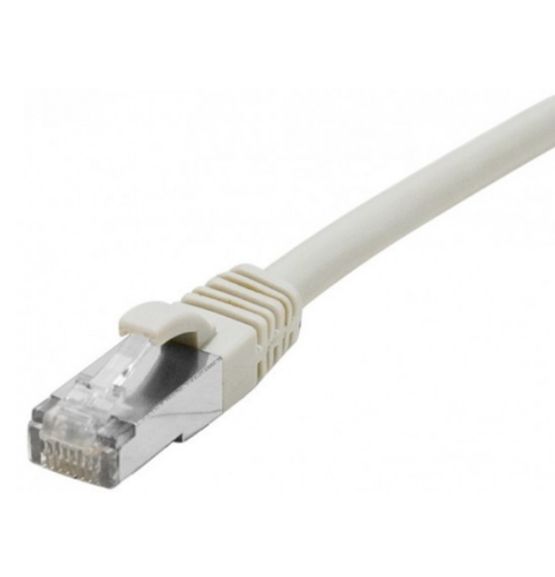 Cordon DEXLAN RJ45 CAT 6A S/FTP LSOH SNG gris | Réf: 858406_EXERTIS CONNECT_1