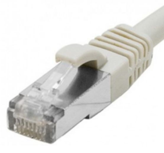  Cordon DEXLAN RJ45 CAT 6A S/FTP LSOH SNG gris | Réf: 858406 - EXERTIS CONNECT