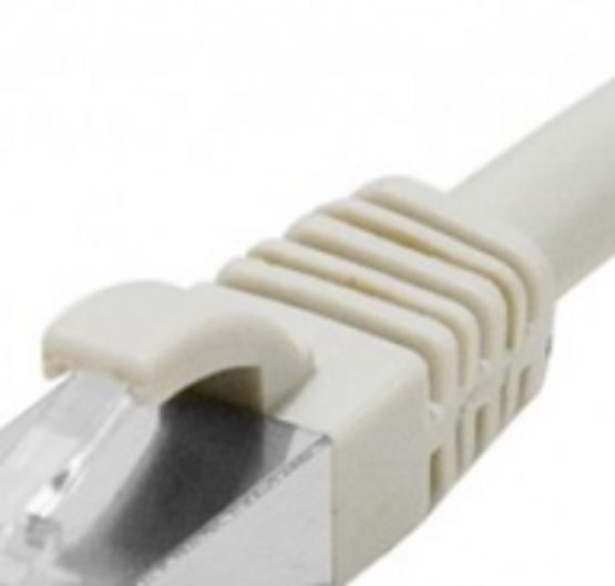  Cordon DEXLAN RJ45 CAT 6A S/FTP LSOH SNG gris | Réf: 858406 - Câblage réseaux