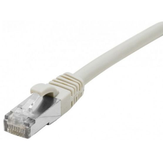 Cordon DEXLAN RJ45 CAT 6A S/FTP LSOH SNG gris | Réf: 858406 - produit présenté par EXERTIS CONNECT