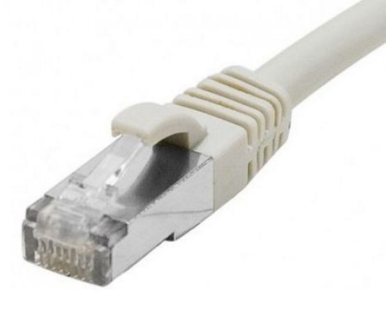 Cordon DEXLAN RJ45 catégorie 6A S/FTP LSOH snagless gris - 50 m | Réf. 854372 - EXERTIS CONNECT