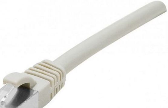  Cordon DEXLAN RJ45 catégorie 6A S/FTP LSOH snagless gris - 50 m | Réf. 854372 - Câblage réseaux