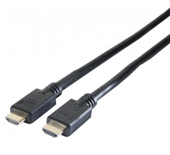 Cordon HDMI haute vitesse avec Ethernet + chipset - 15m | Réf : 128953_EXERTIS CONNECT_1