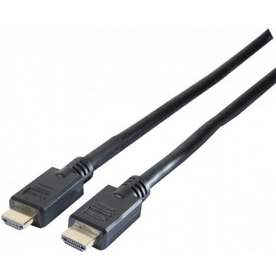 Cordon HDMI haute vitesse avec Ethernet + chipset - 30m | Réf. 128967_EXERTIS CONNECT