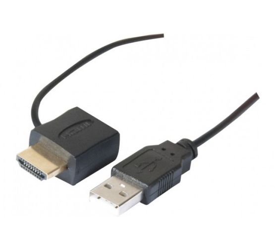 Cordon HDMI haute vitesse avec Ethernet + chipset - 30m | Réf. 128967 - EXERTIS CONNECT