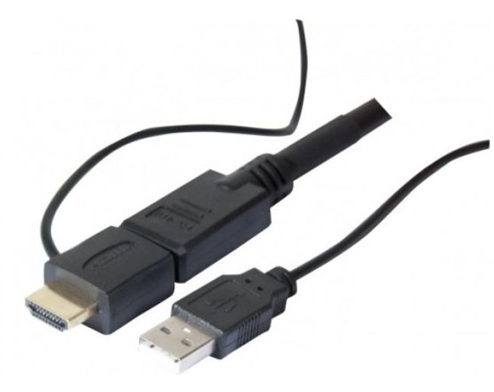  Cordon HDMI® haute vitesse avec Ethernet + chipset - 45m - Câblage réseaux
