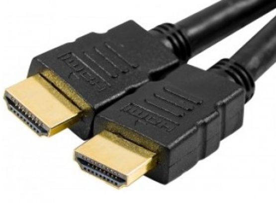  Cordon HDMI Haute Vitesse avec Ethernet or - 5m | Réf. 128921  - EXERTIS CONNECT