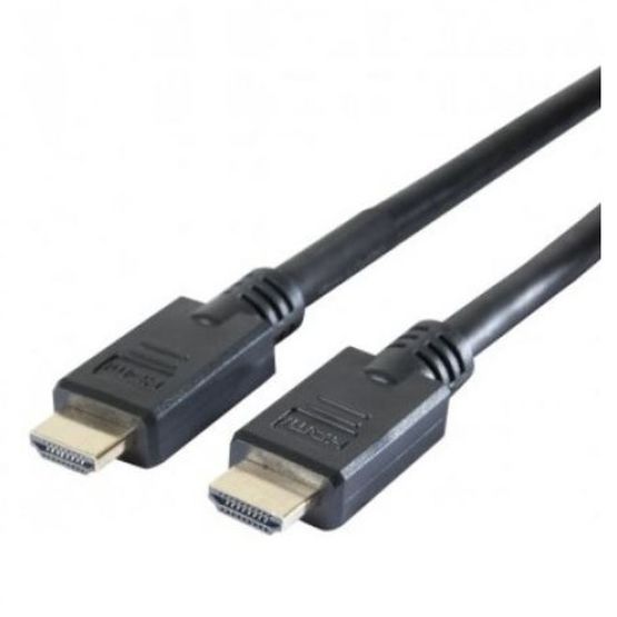 Cordon HDMI® HauteVitesse avec Ethernet + chipset - 10m Réf. 128943_EXERTIS CONNECT_1