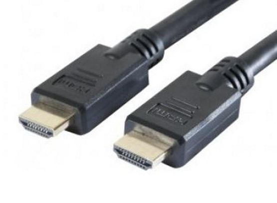  Cordon HDMI® HauteVitesse avec Ethernet + chipset - 10m| Réf. 128943 - EXERTIS CONNECT