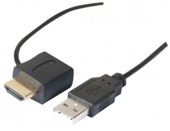  Cordon HDMI® HauteVitesse avec Ethernet + chipset - 10m| Réf. 128943 - Câblage réseaux