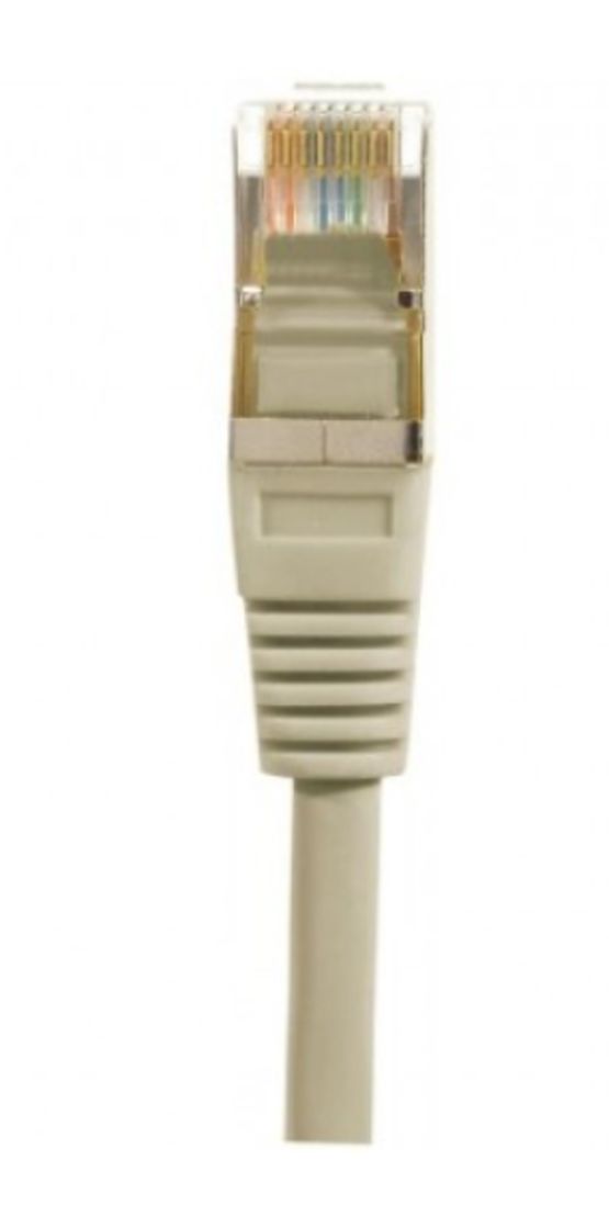 Cordon RJ45 catégorie 6 F/UTP gris - 1 m | Réf. 852513  - produit présenté par EXERTIS CONNECT