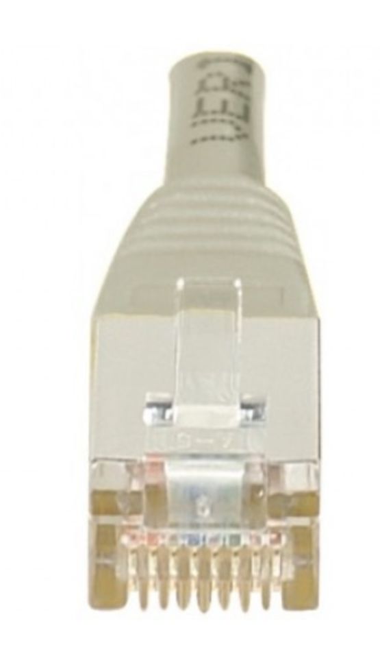  Cordon RJ45 catégorie 6 F/UTP gris - 2 m | Réf. 842200  - EXERTIS CONNECT