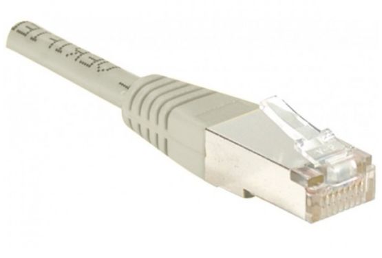  Cordon RJ45 catégorie 6 F/UTP gris - 2 m | Réf. 842200  - Câblage réseaux