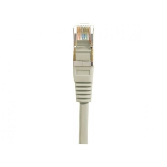 Cordon RJ45 catégorie 6 F/UTP gris - 3 m | Réf. 842300_EXERTIS CONNECT