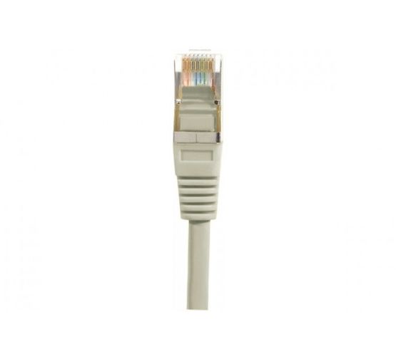 Cordon RJ45 catégorie 6 F/UTP gris - 3 m | Réf. 842300 - produit présenté par EXERTIS CONNECT