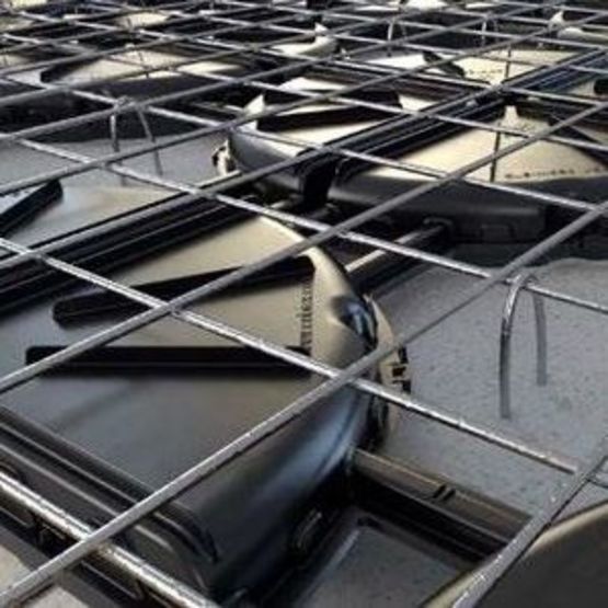  Corps creux pour dalles en béton | COBIAX CLS - Dalles alvéolées en béton