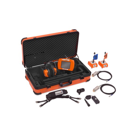  Corrélateur numérique pour la recherche des fuites d’eau | SeCorr C 200 - Détecteurs gaz ou fuite d'eau