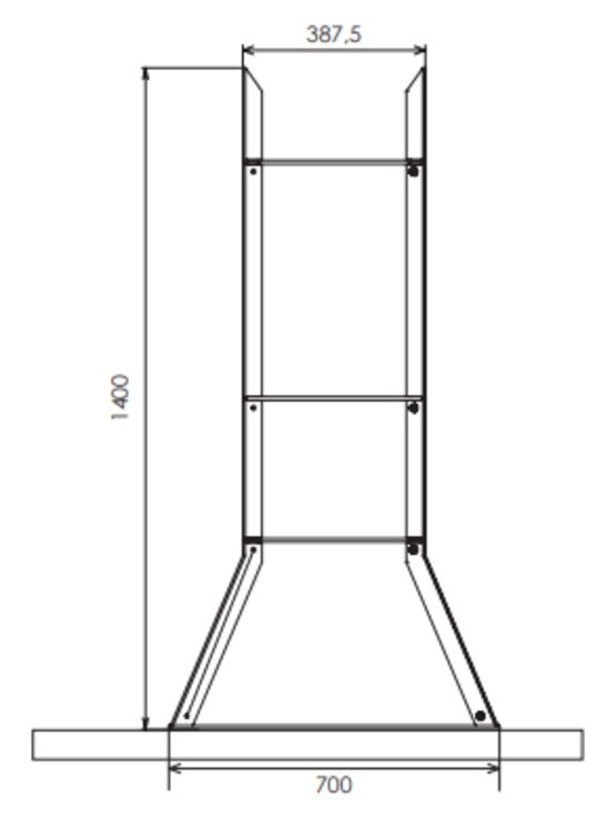  Corset de protection d’arbre | Corset Graph en acier pour grilles d’arbre - SEMCO
