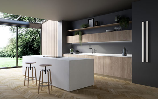  Couleurs Recyclees | HIMACS | Panneaux Solid Surface thermoformables recyclés   - Panneau composite