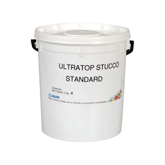 Coulis de rebouchage pour revêtements décoratifs | ULTRATOP STUCCO à base de liants hydrauliques