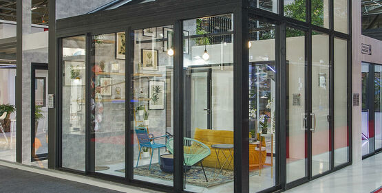  Coulissant aluminium fixe à hautes performances énergétiques | CUZCO METIS - Série 712CF - PROFILS SYSTÈMES