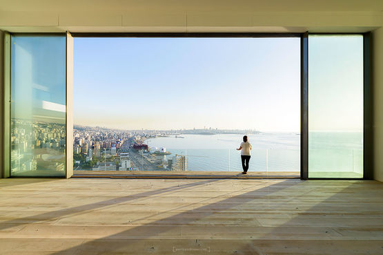  Coulissant TH+ haute performance thermique jusqu&#039;à 18 m² de surface vitrée | VITROCSA COULISSANT TH+  - Baie coulissante ou à galandage en aluminium