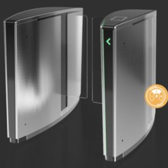 Barrière levante modulaire de 2 à 8 mètre avec contrôleur intelligent, Smart One